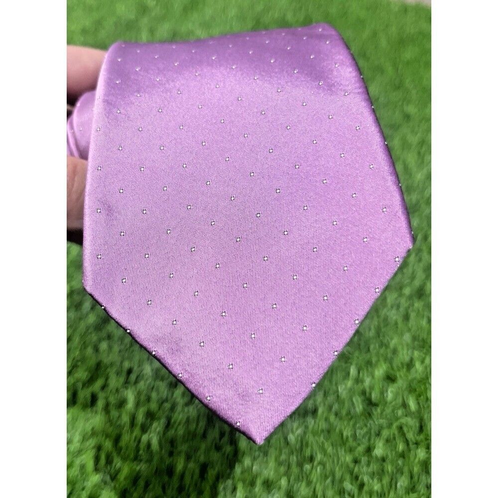 RALPH LAUREN Black Label Hand Made In Italy SILK NECKTIE 3 X 58